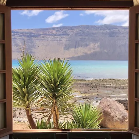 Dom wakacyjny Flor De Cactus, La Graciosa Caleta de Sebo