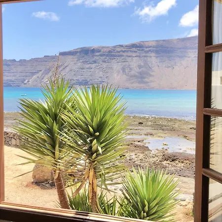 Flor De Cactus, La Graciosa Дом отдыха
