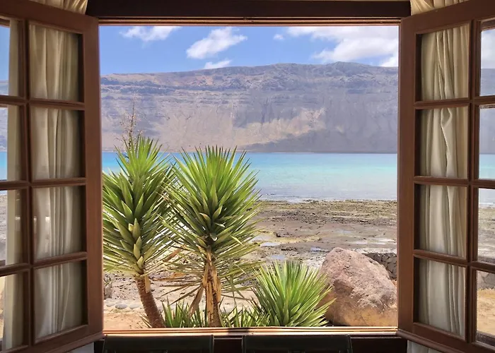 Hébergement de vacances Flor De Cactus, La Graciosa Caleta de Sebo