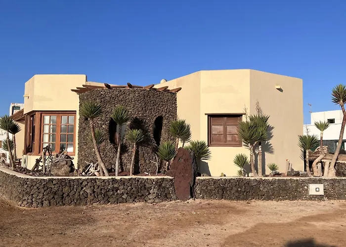 Hébergement de vacances Flor De Cactus, La Graciosa Caleta de Sebo