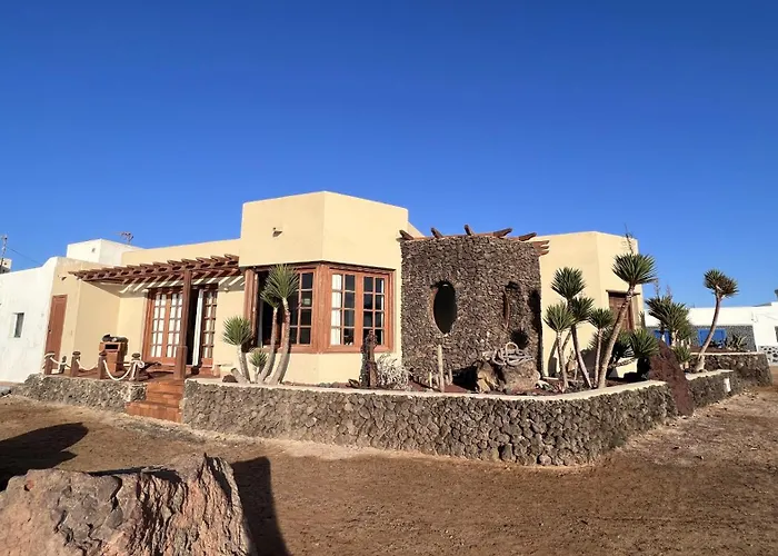 펜션 Flor De Cactus, La Graciosa *