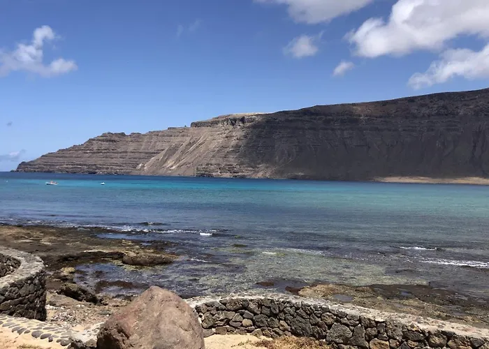 Flor De Cactus, La Graciosa 펜션 칼레타 데 세보