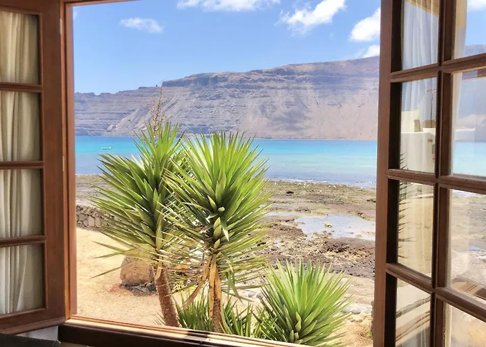 Flor De Cactus, La Graciosa 펜션