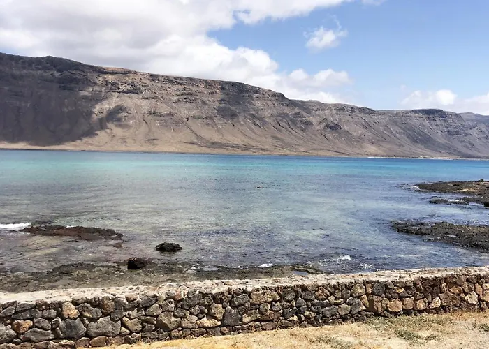 Flor De Cactus, La Graciosa Hébergement de vacances Caleta de Sebo