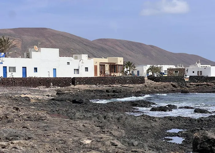 Flor De Cactus, La Graciosa 펜션 칼레타 데 세보