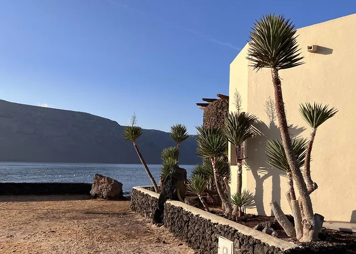 Flor De Cactus, La Graciosa * Caleta de Sebo